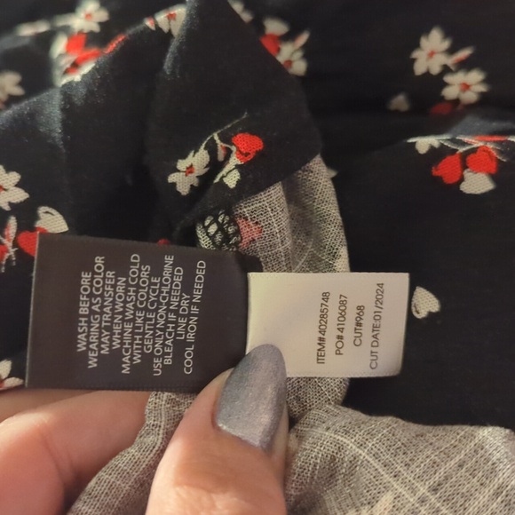 Torrid Floral Shorts Romper 4x/26 - Picture 13 of 15